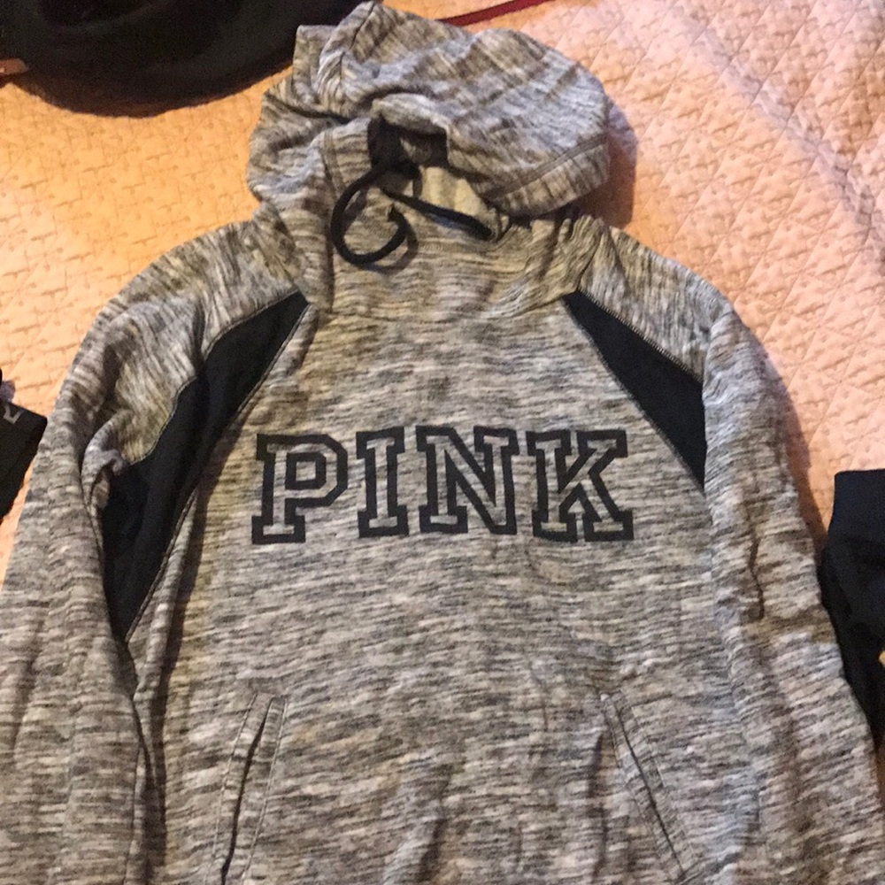Pink hoodie vs